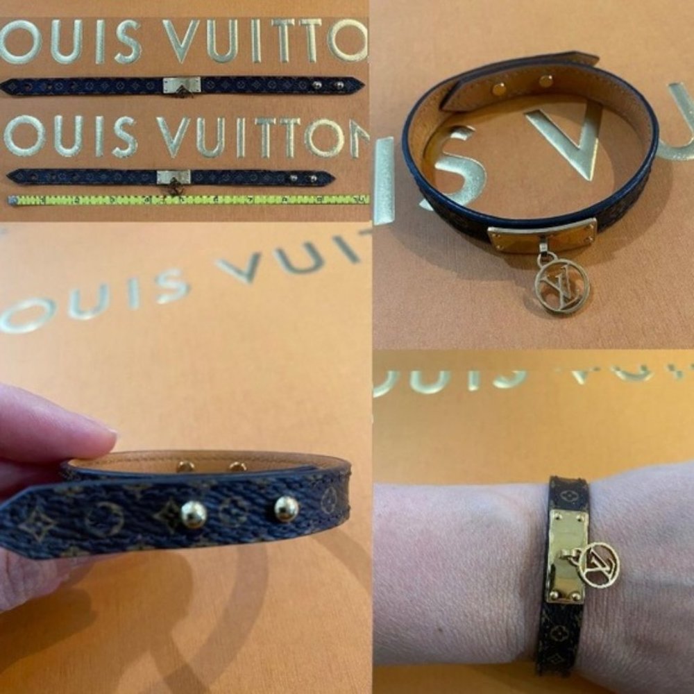 LOUIS VUITTON NEO NOE BUCKET BAG WALLET BRACELET SET - Picture 9 of 13